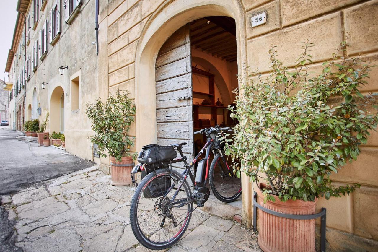 Residenza Stuart - Red Tea - Dimora Storica Apartment Montepulciano Exterior photo